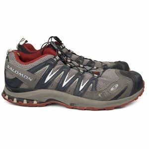 Salomon XA 3D Ultra2 Men’s Trail Performance Shoes 11.5 Grey/Black 145464 Hiking